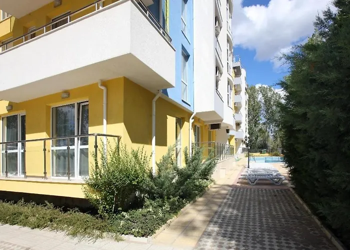 Sofia In Sunny Sunny Beach